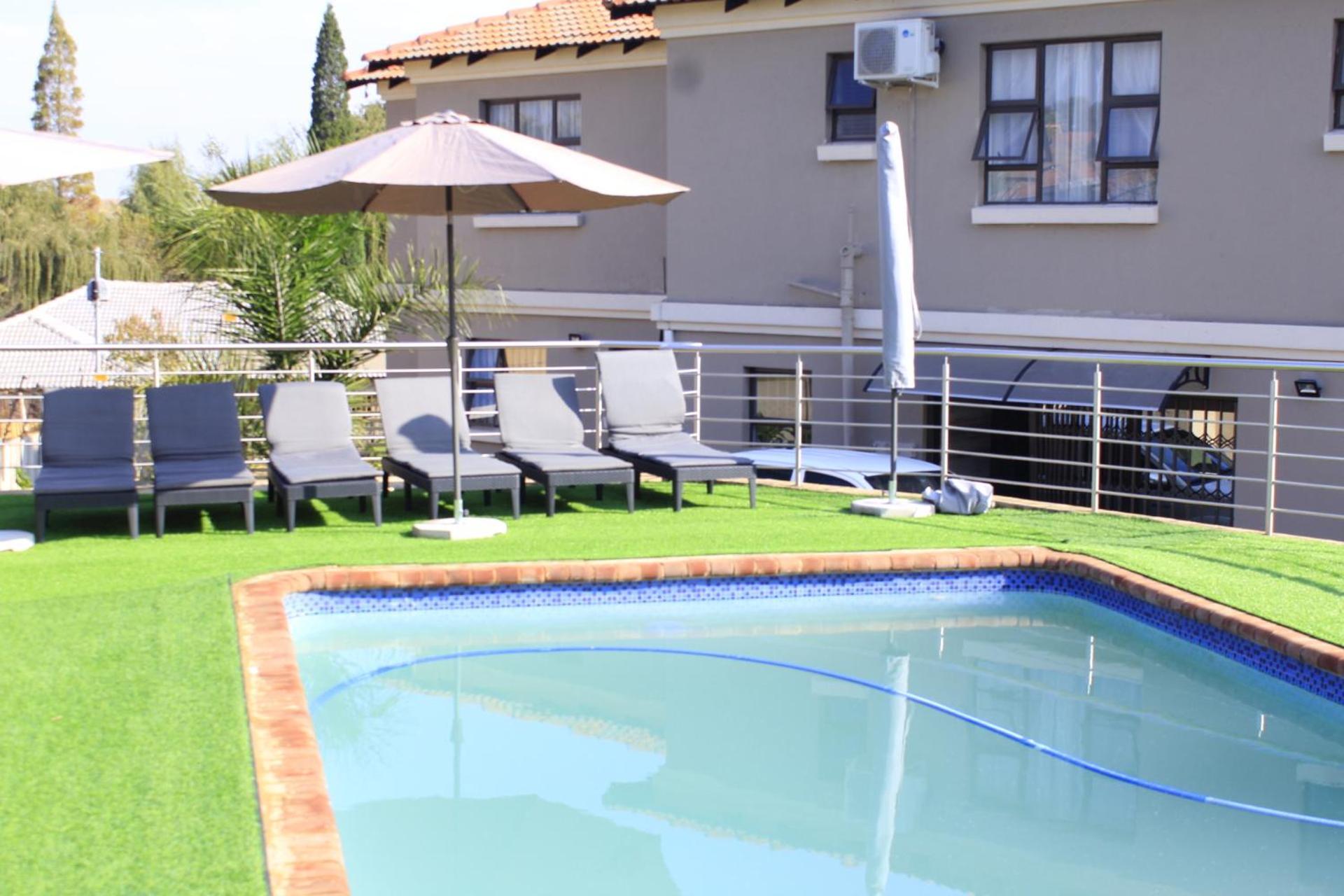Angelocean Guest House Witbank Exteriér fotografie