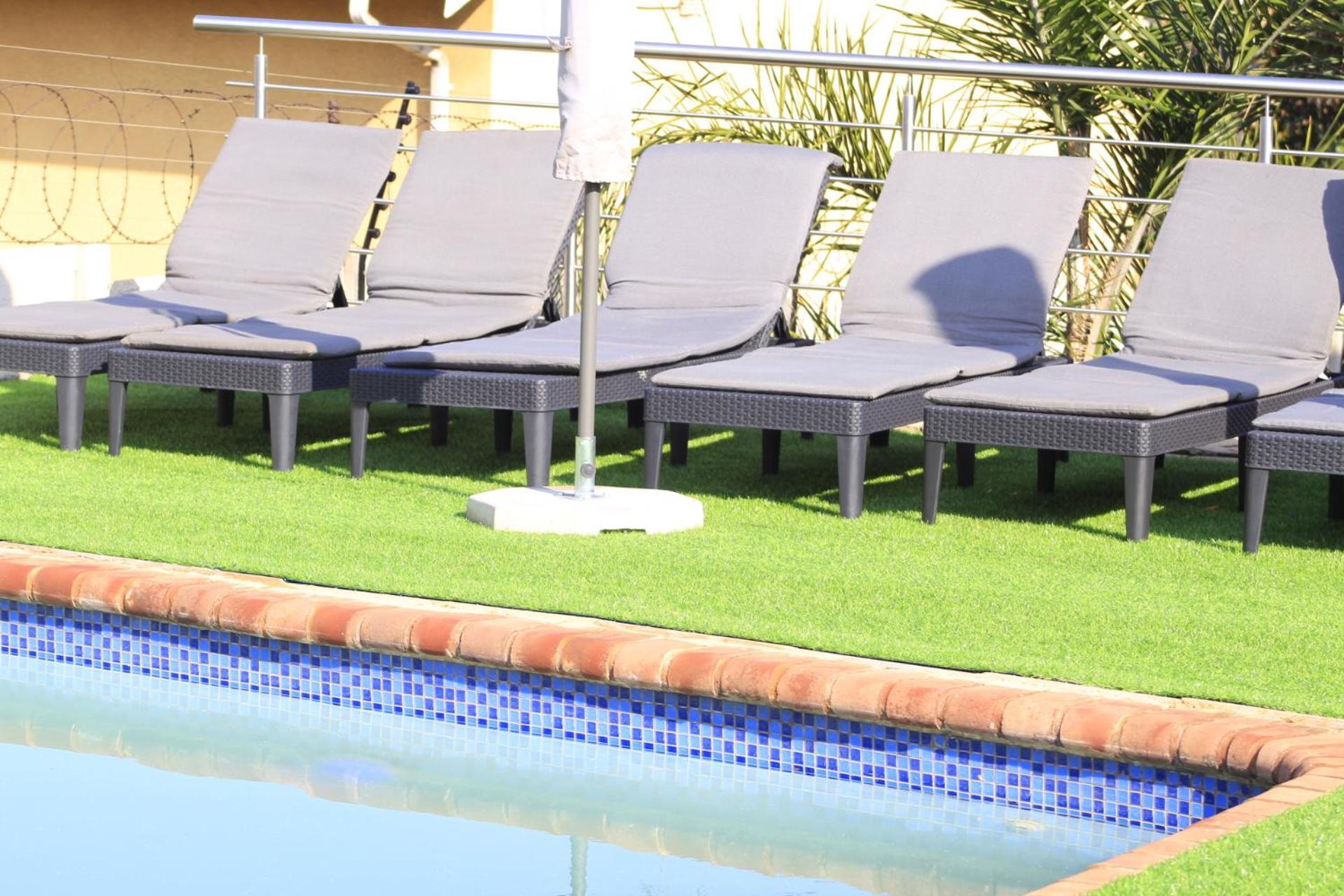 Angelocean Guest House Witbank Exteriér fotografie